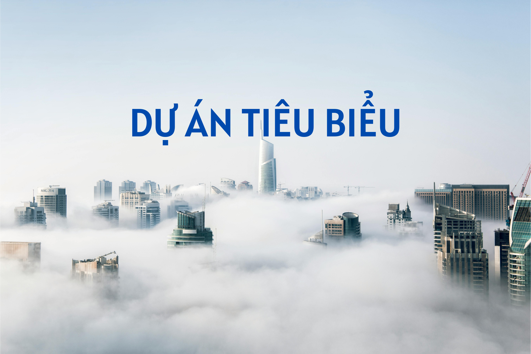DỰ ÁN TIÊU BIỂU