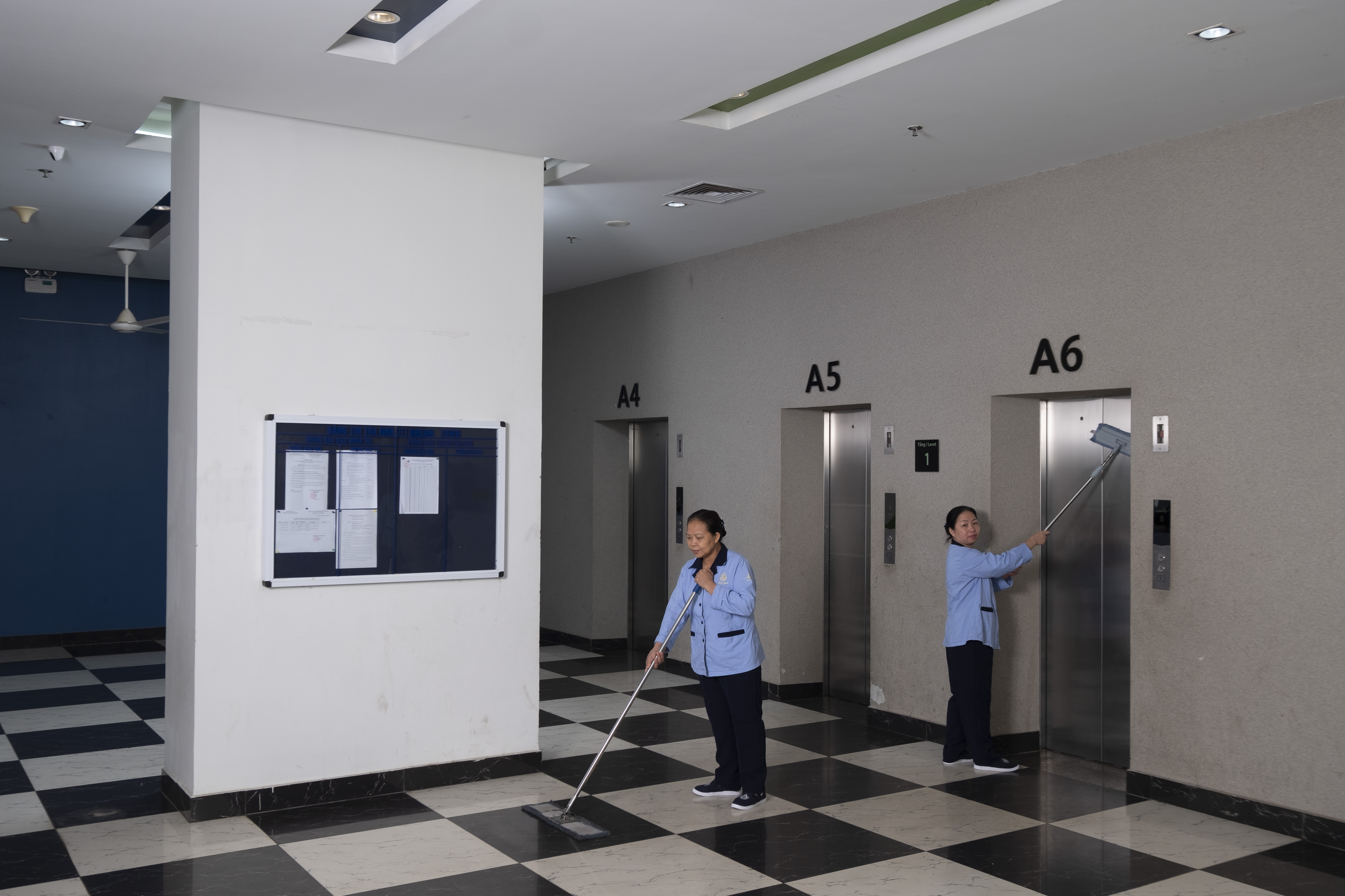 Vệ sinh làm sạch