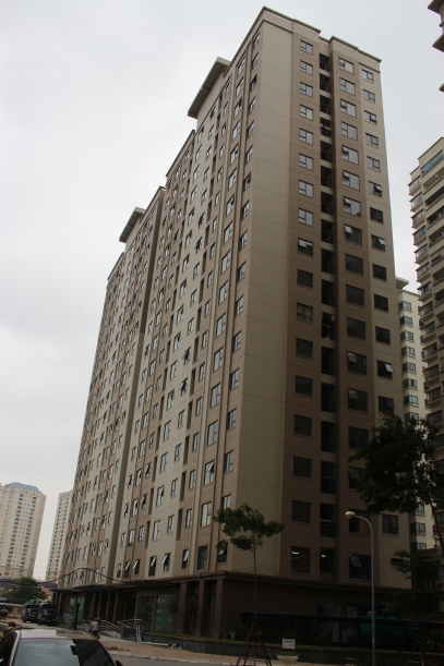 TÒA NHÀ CT2E A&B - VOV Mễ Trì