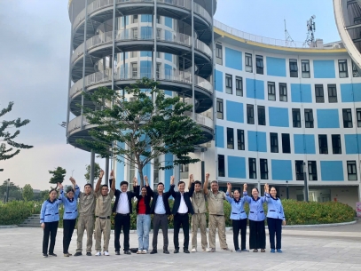 VIETLAND CHÍNH THỨC TIẾP QUẢN CÔNG TRÌNH CUNG THIẾU NHI HÀ NỘI CƠ SỞ 2