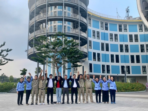 VIETLAND CHÍNH THỨC TIẾP QUẢN CÔNG TRÌNH CUNG THIẾU NHI HÀ NỘI CƠ SỞ 2