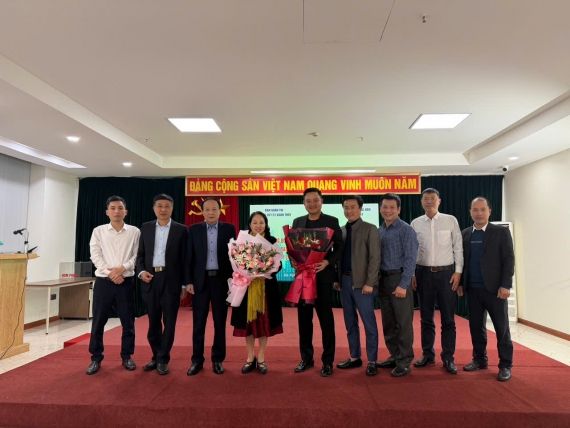 VIETLAND VINH DỰ ĐƯỢC TIẾP TỤC TÁI KÝ HỢP ĐỒNG QLVH VỚI TÒA NHÀ LONG GIANG 173 XUÂN THỦY