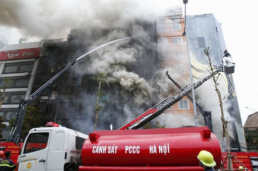 7 điều cư dân chung cư cao tầng nên biết để hạn chế cháy nổ