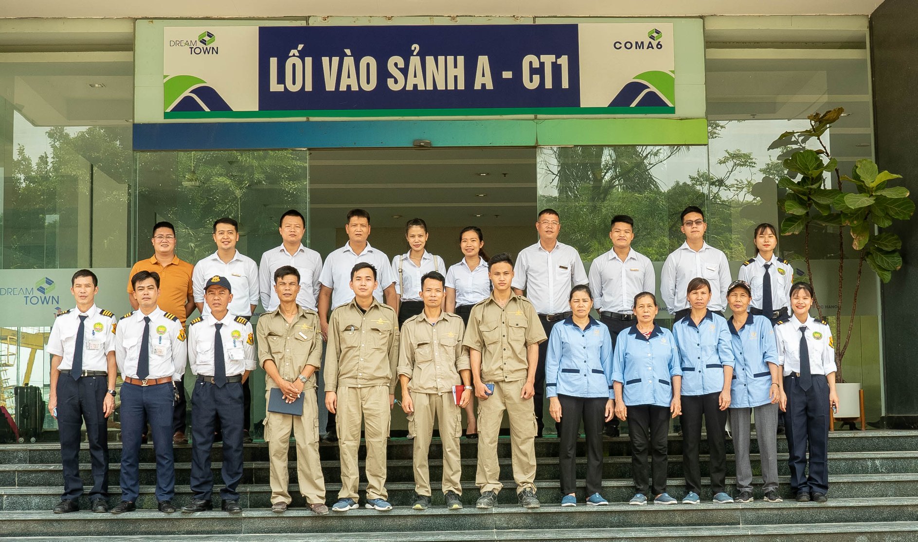 Lễ tiếp quản dự án Dream Town Coma6 - Đất Việt trở thành đơn vị QLVH chính thức